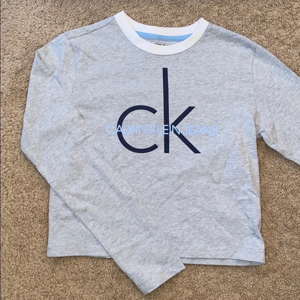 Calvin Klein long sleeve top size S